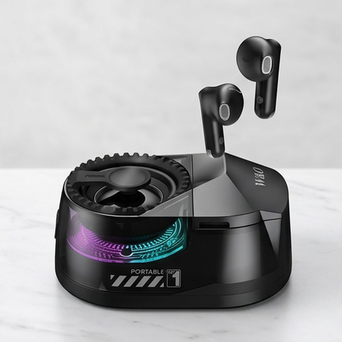 Speaker With Air Pods