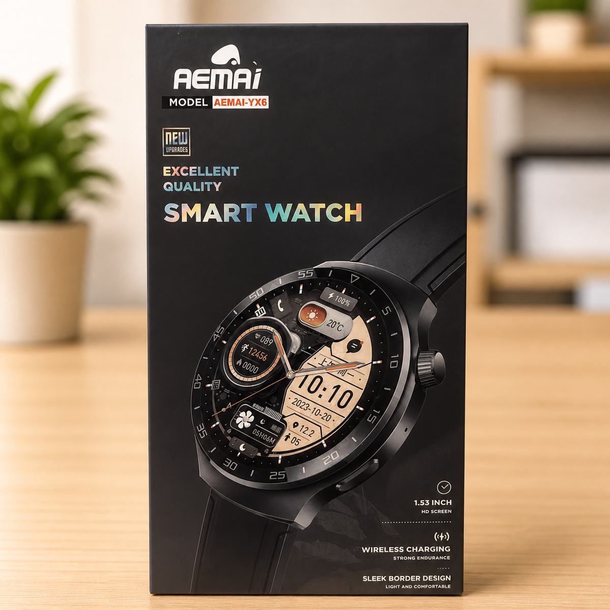 Remai Smart Watch Set