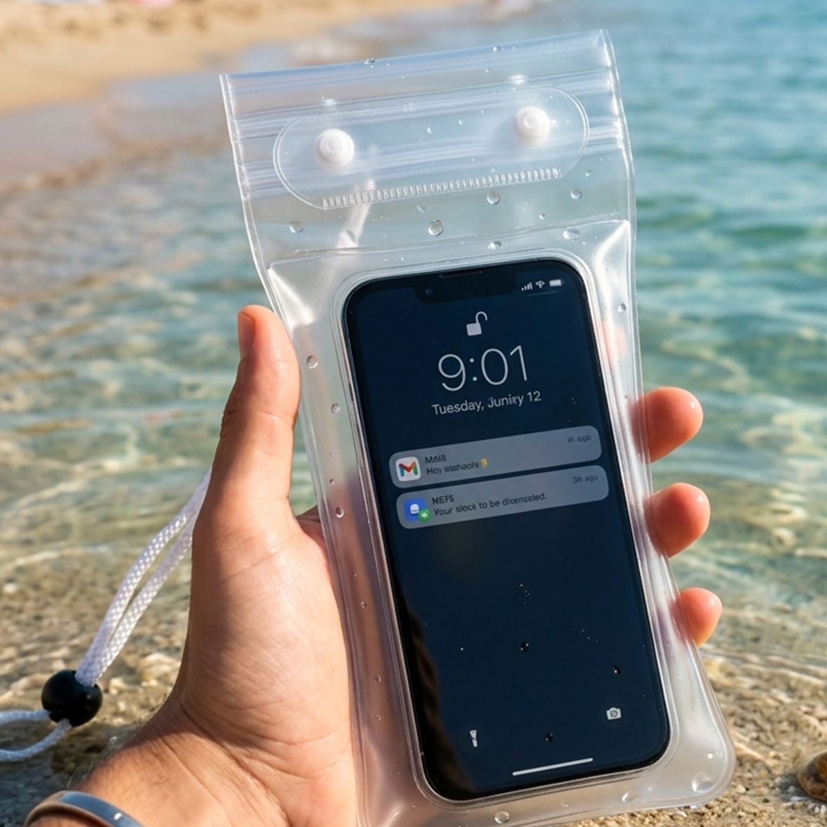 Universal Waterproof Phone Pouch