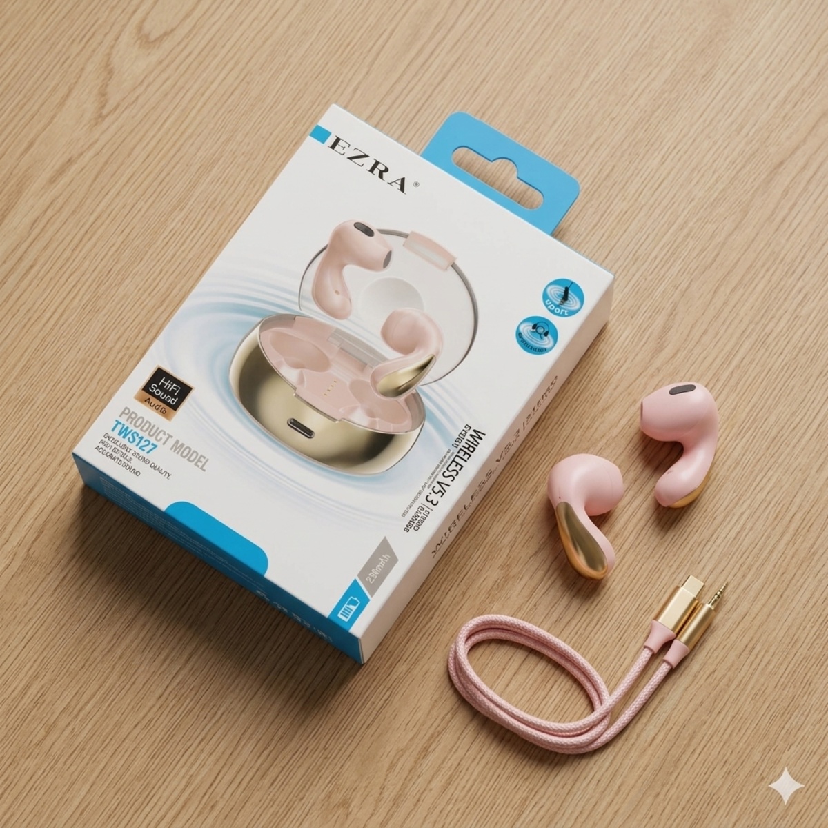 Ezra Wireless Earbuds