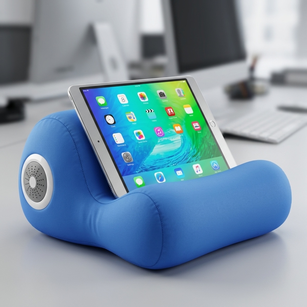 Bluetooth Speaker With Phone Stand