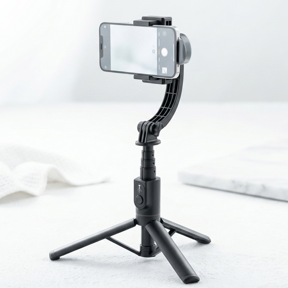 Ezra Selfie Stick With Tripod And Stabilizer