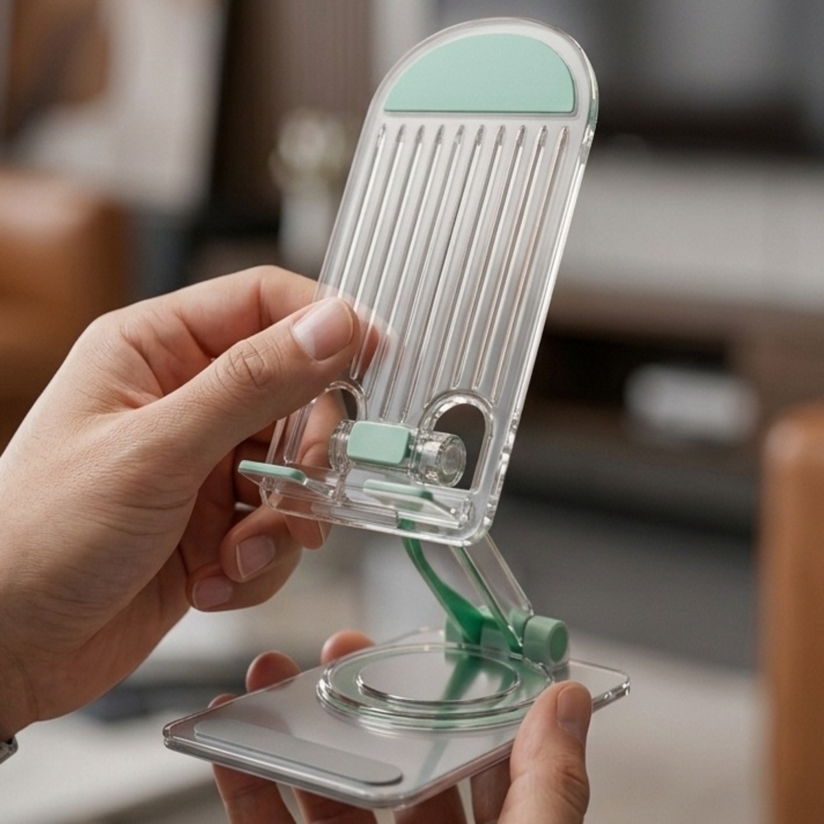 Acrylic Desktop Phone Stand