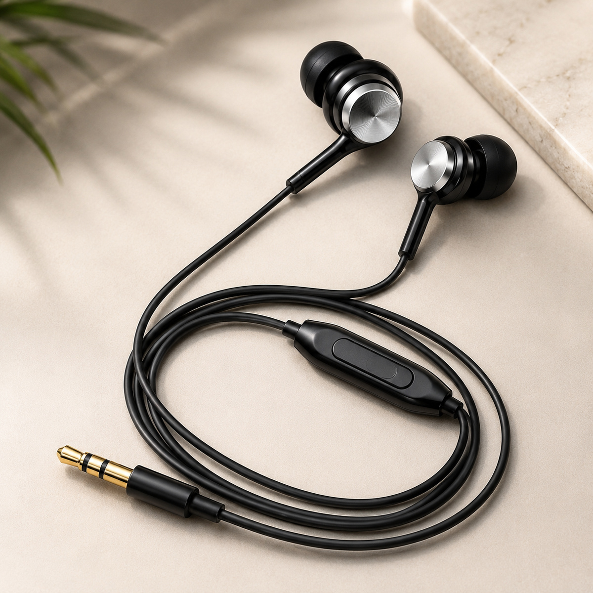 Kakusiga Wired In-Ear Headphones