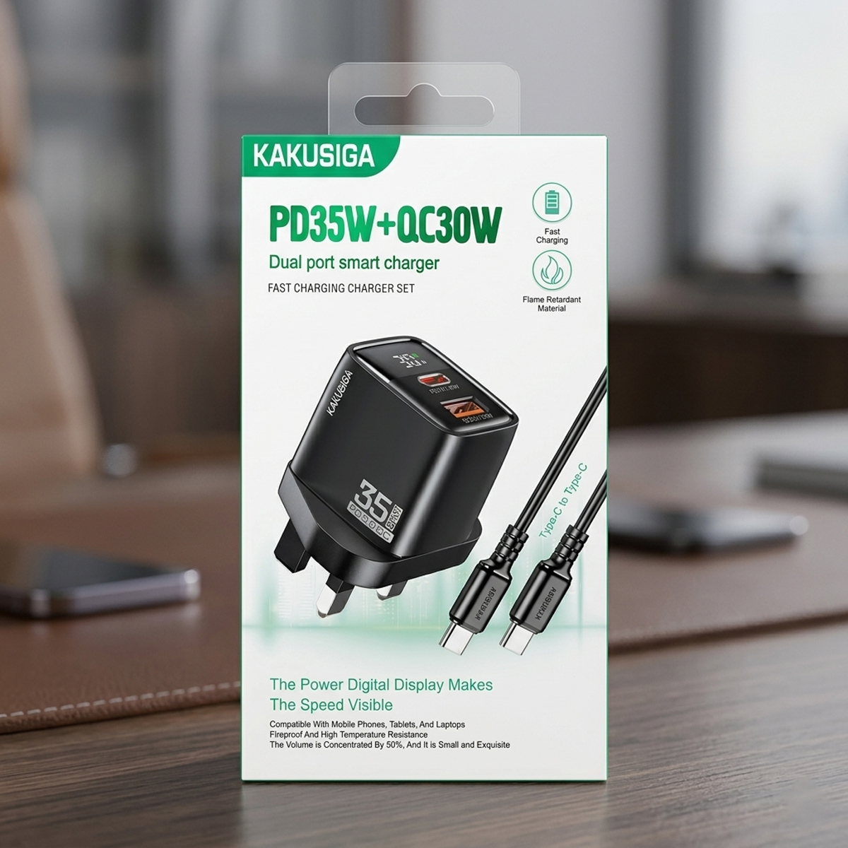Adapter With Cable Type C