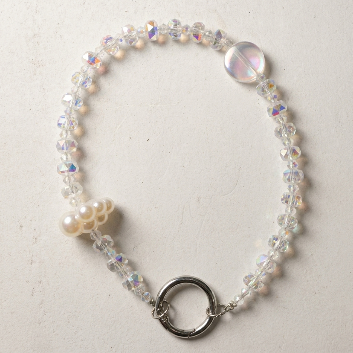 Crystal Beaded Key Chain