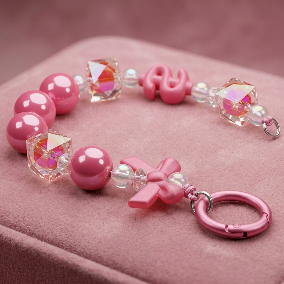 Beaded Key Chain
