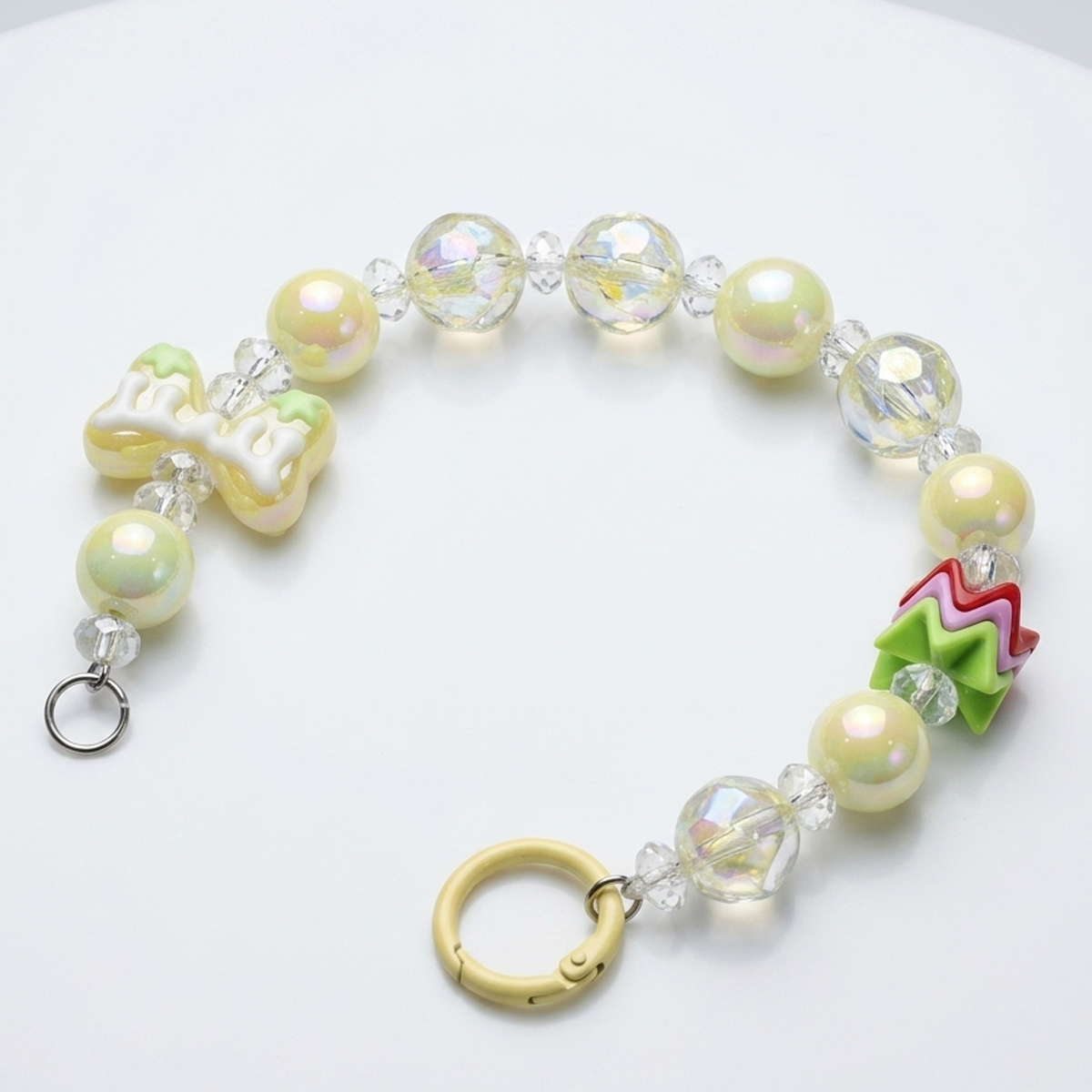Decorative Beaded Key Chain