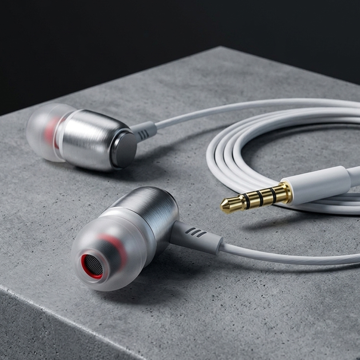 Wired Ear Phone 3.5m