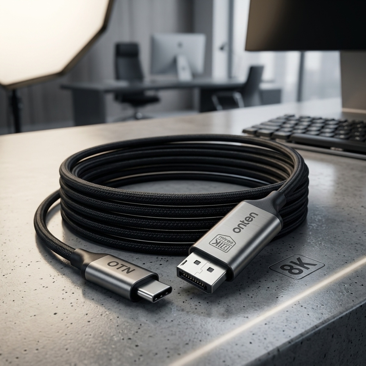 Data Cable Type C To Hdmi