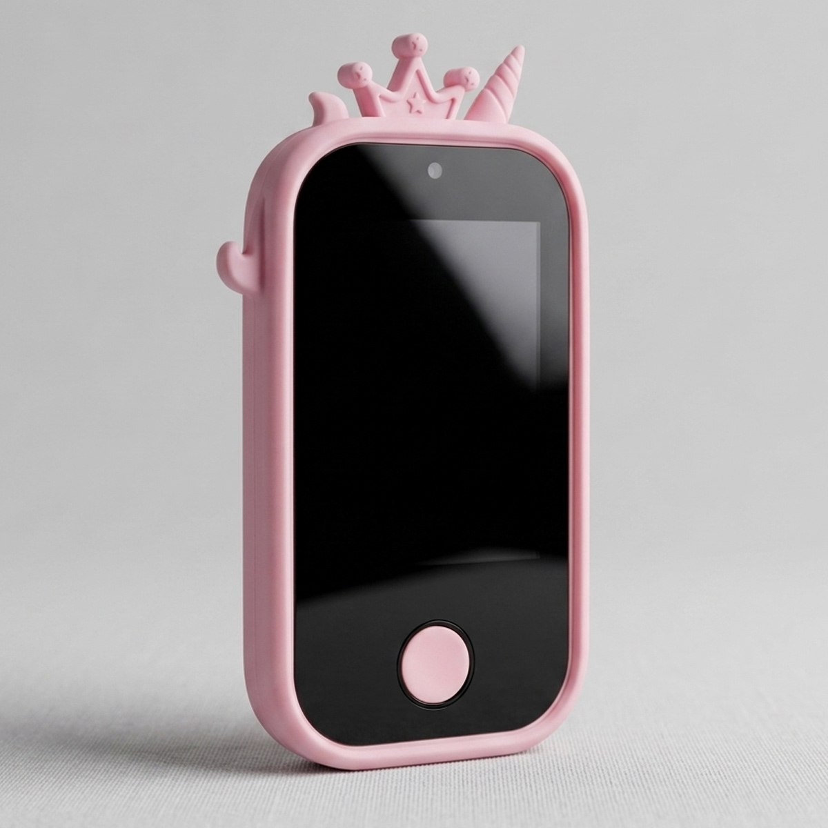 Baby Camera With Crown Design