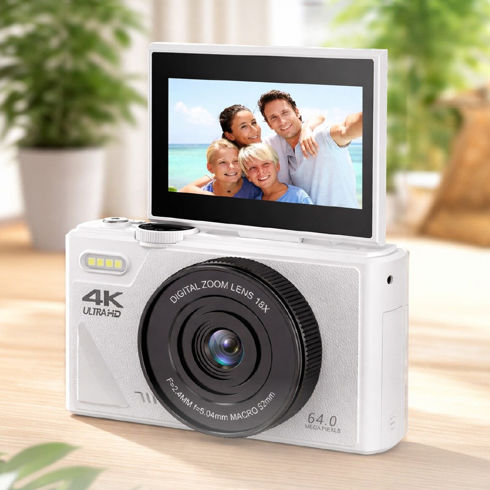 4K Ultra Hd Digital Camera 2091-4K-1