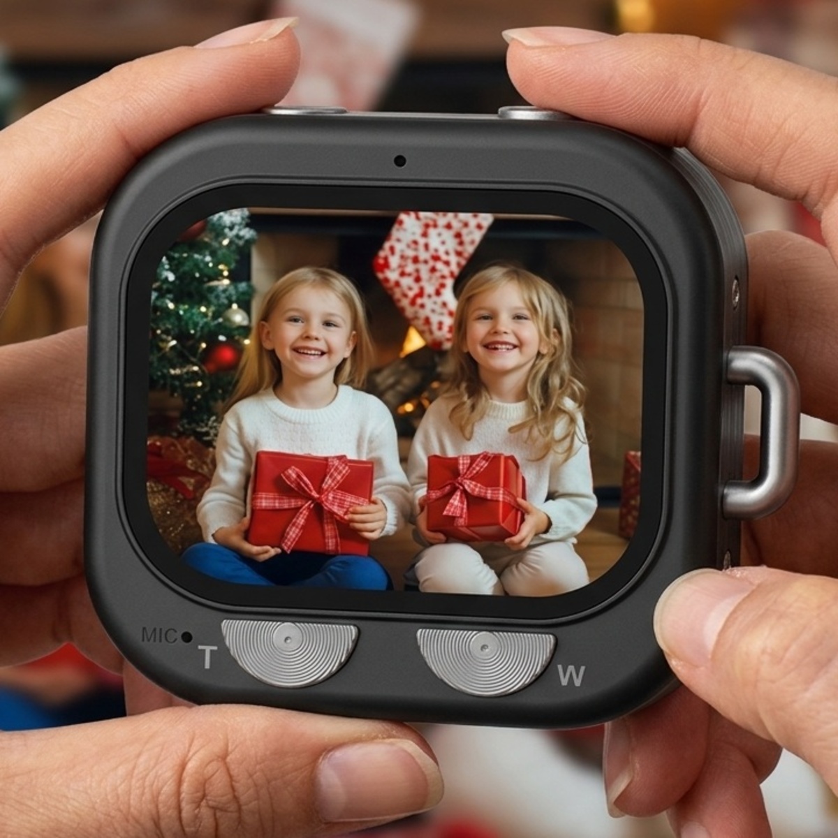 Ultra Compact Pocket Camera