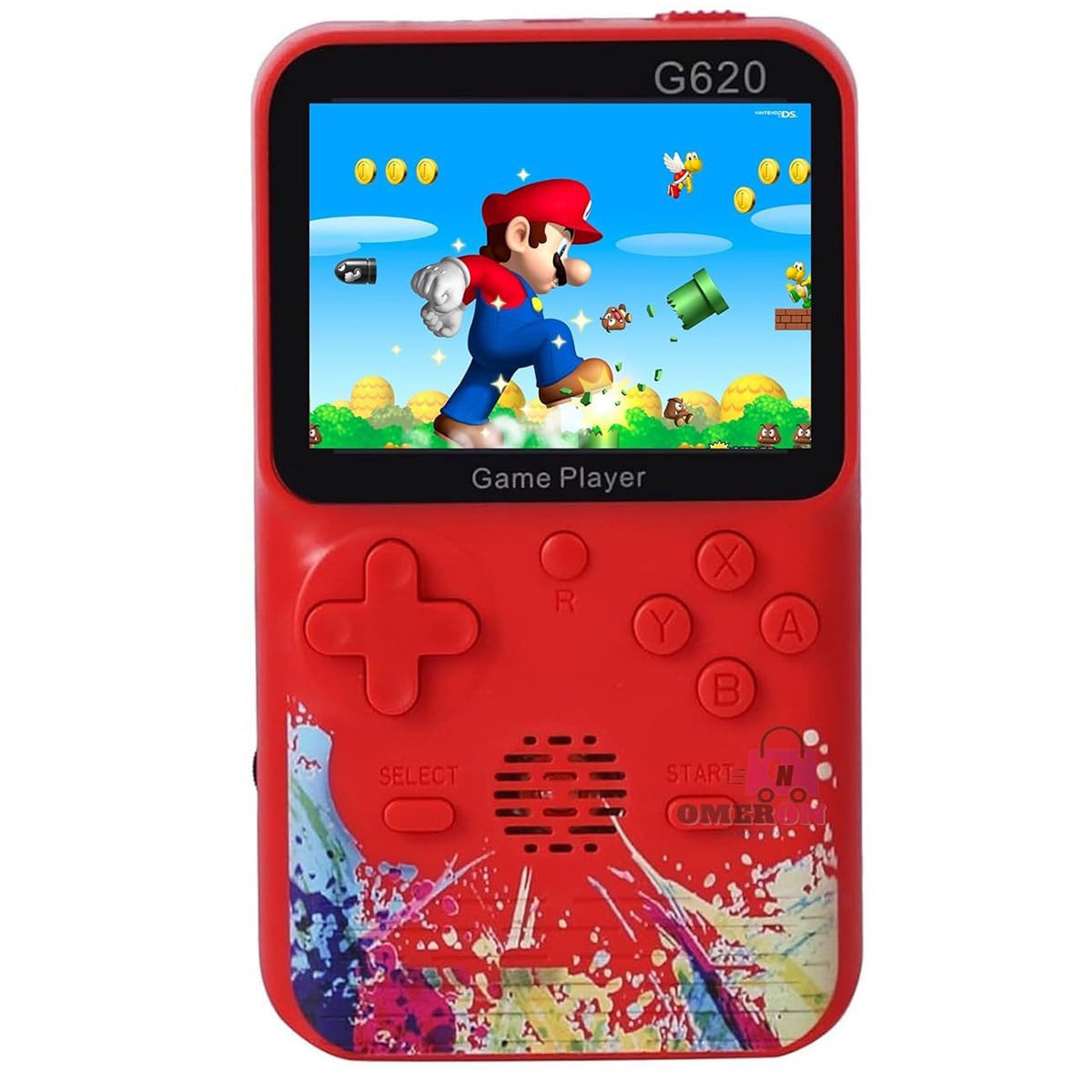 Handheld Game Boy G620 Game Console