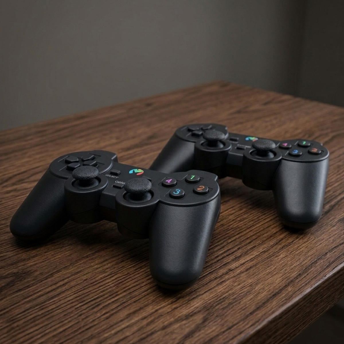 Gamepad Double Shock Controller