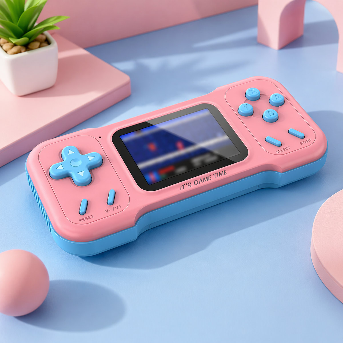 Handheld Game Console
