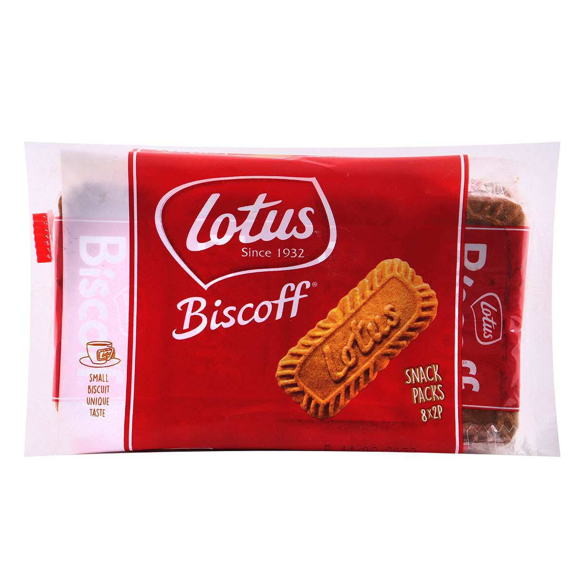 Biscoff Biscuit 8x2 124g