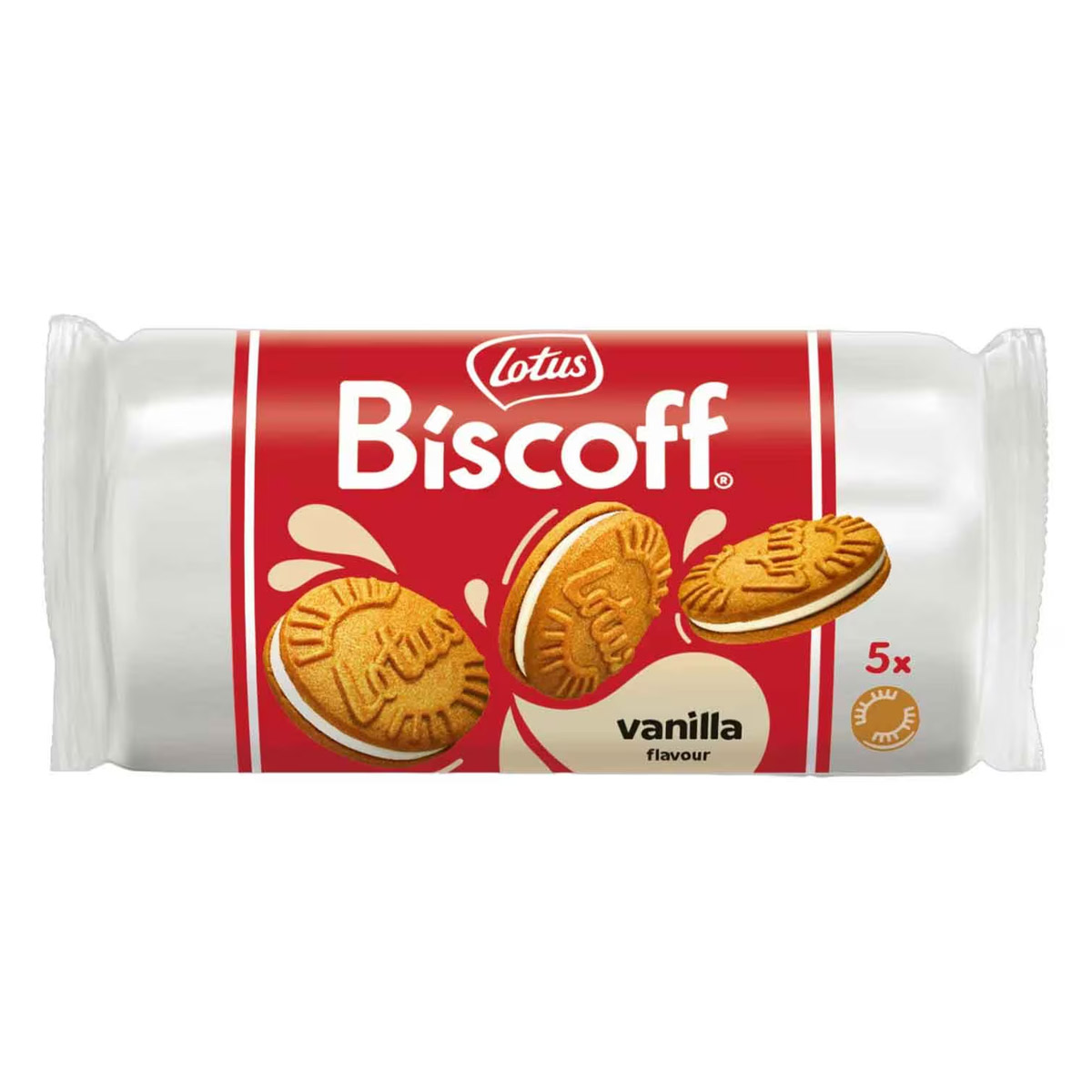 Lotus Biscoff Sandwich Vanilla 50g