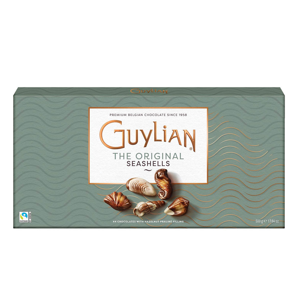 Guylian Premium Belgium Chocolate The Original Seashells 500g