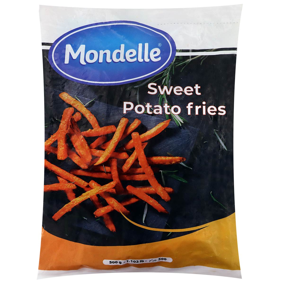 Mondelle Sweet Potato Fries 500g