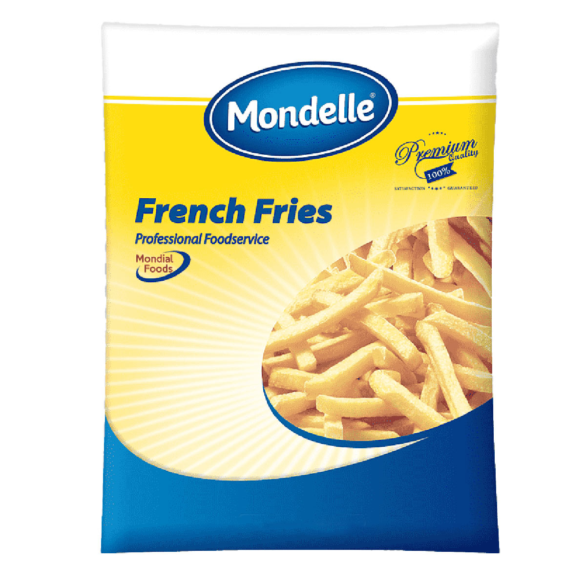 Mondelle Fr Fries 6x6mm 1kg