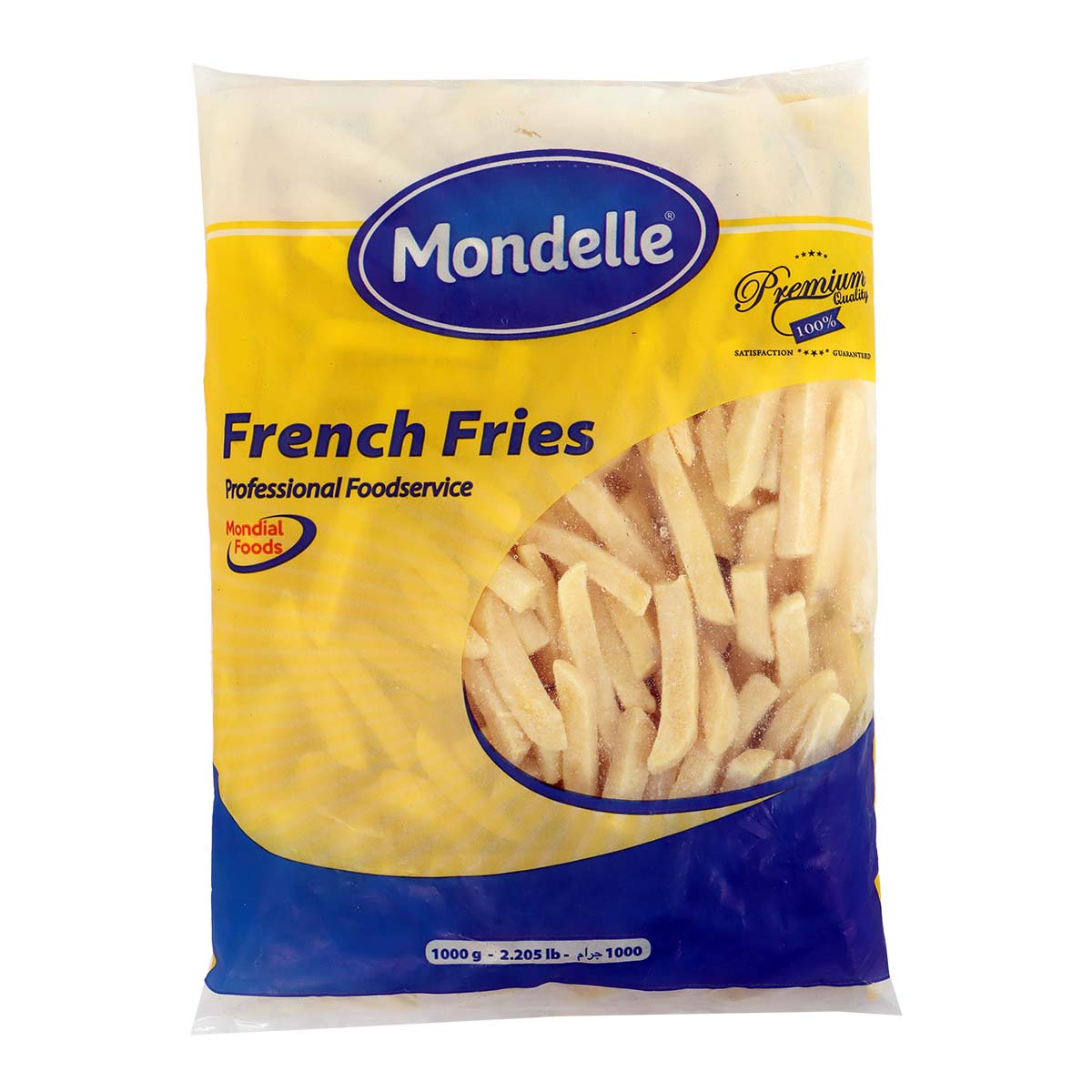 Mondelle French Fries 1Kg