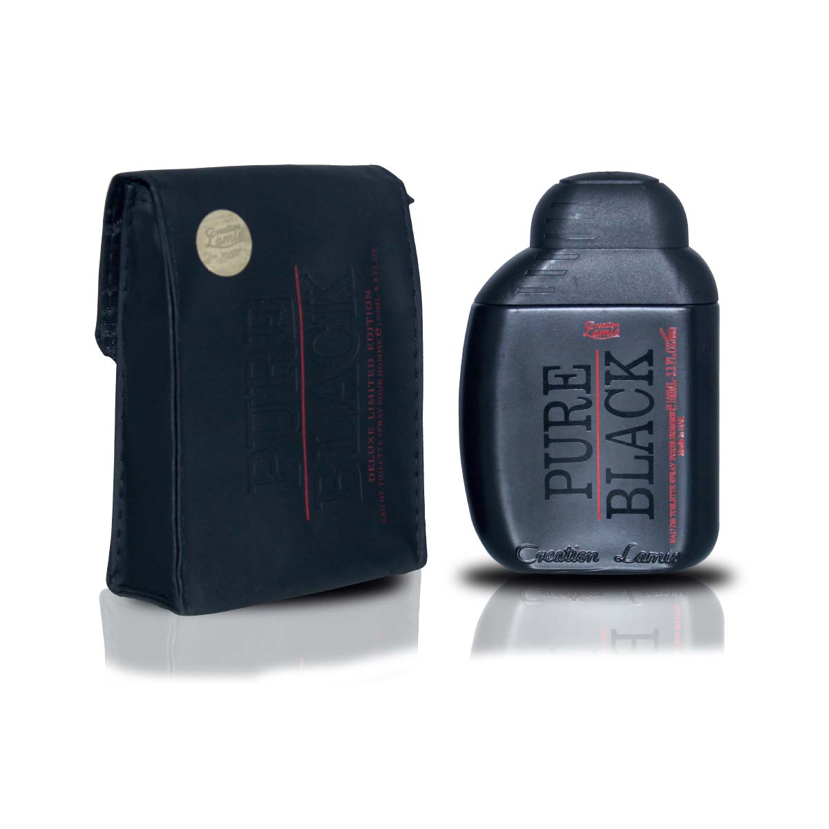 Pure Black Eau de Toilette for Men 100ml