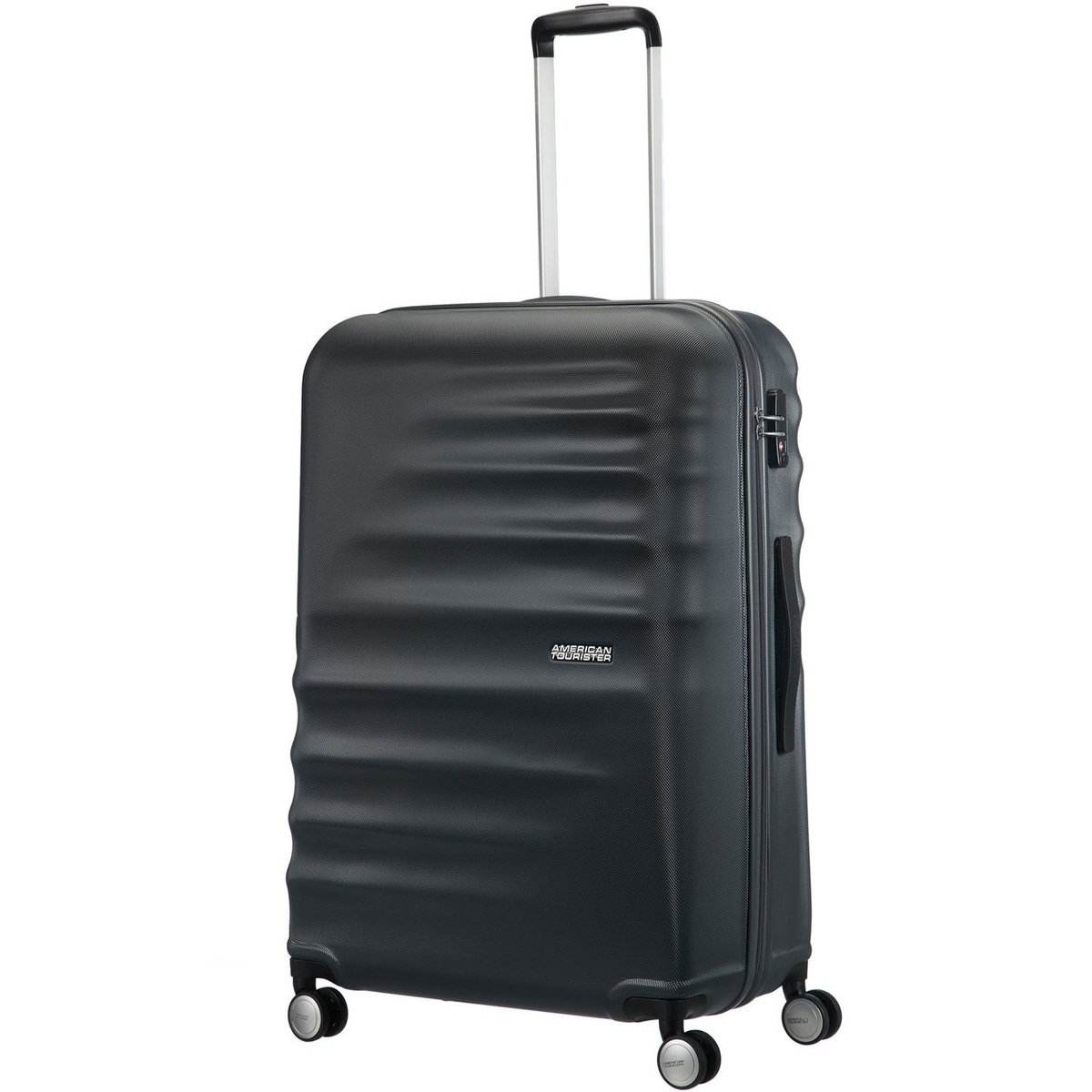 American Tourister Preston SP 55cm TSA Black | Travel Bags & Luggage | Trolley Bags