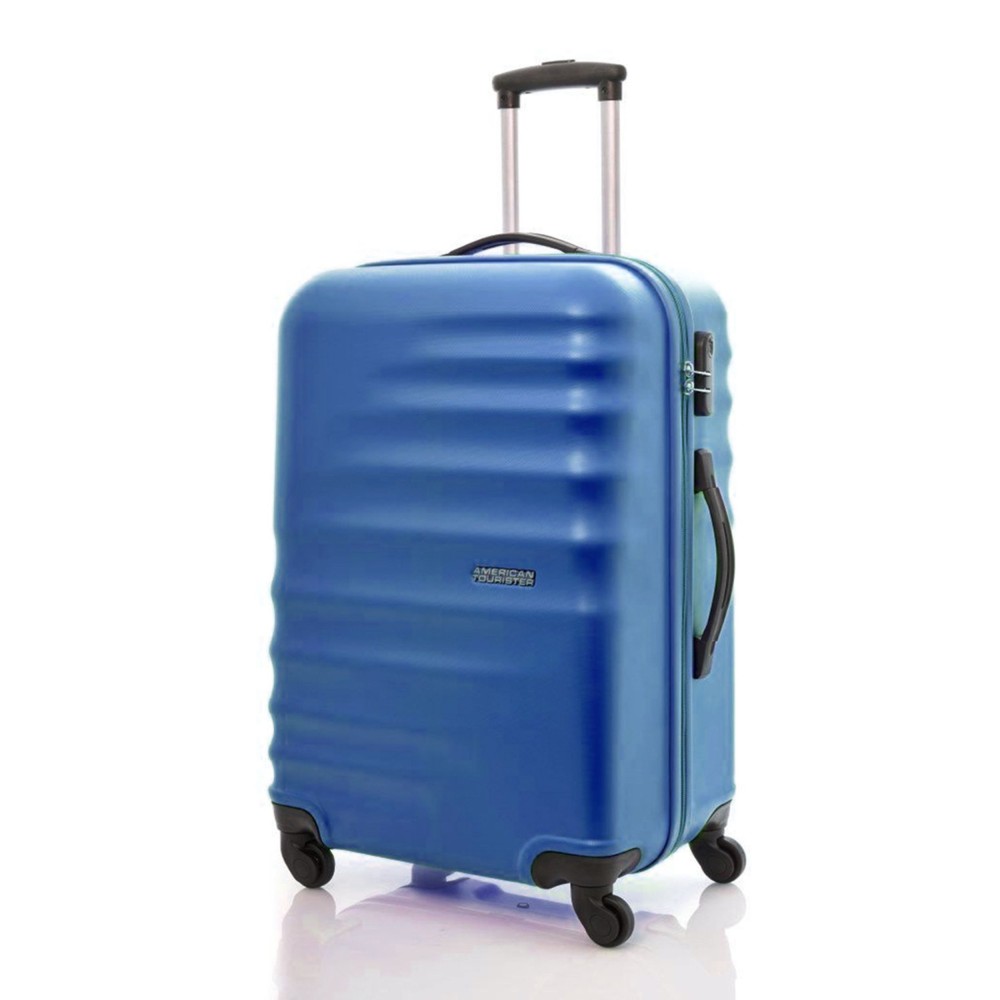American Tourister Preston SP 55cm TSA Blue | Travel Bags & Luggage | Trolley Bags