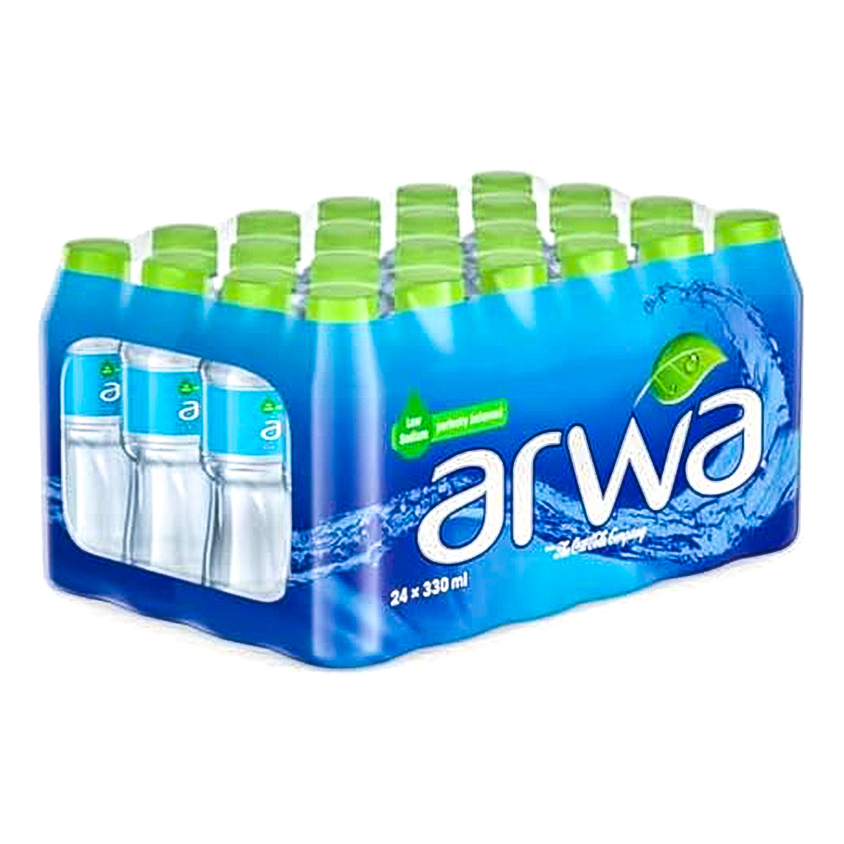 Arwa Water 24 Pcs x 330ml