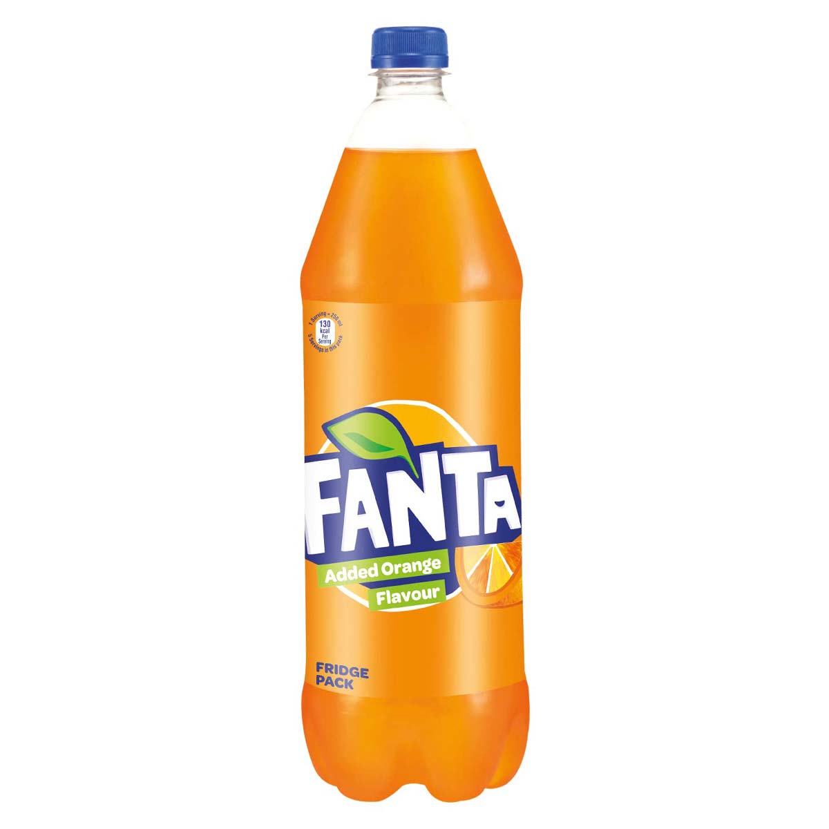 Fanta Orange Soft Drink 1.25L