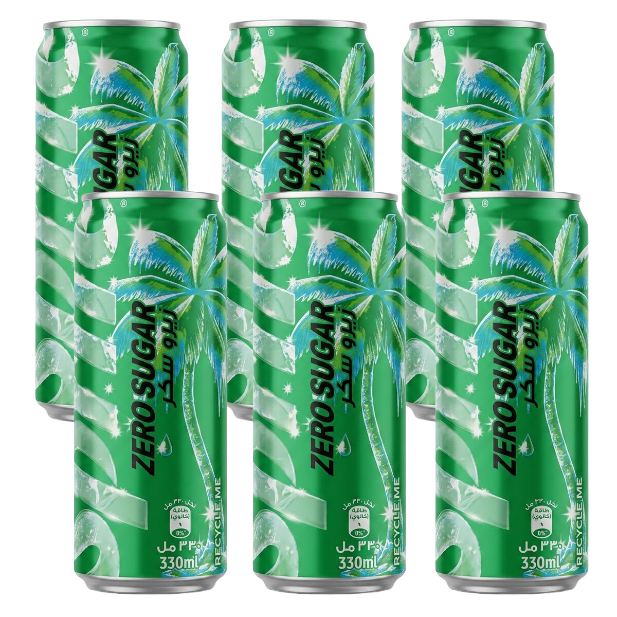 Sprite Zero Sugar Can 6x330ml