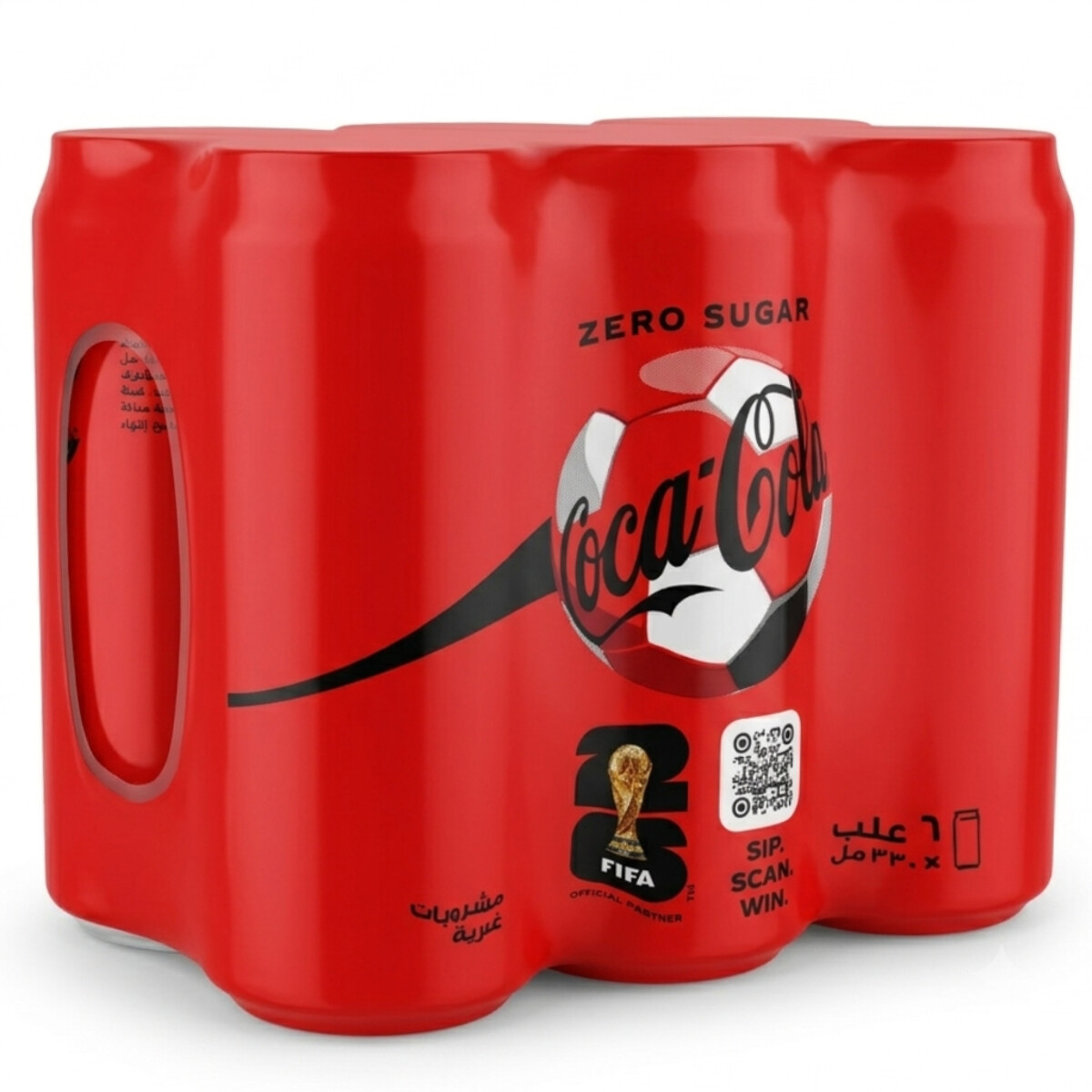 Coke Zero 330ml Can (56Pcs)