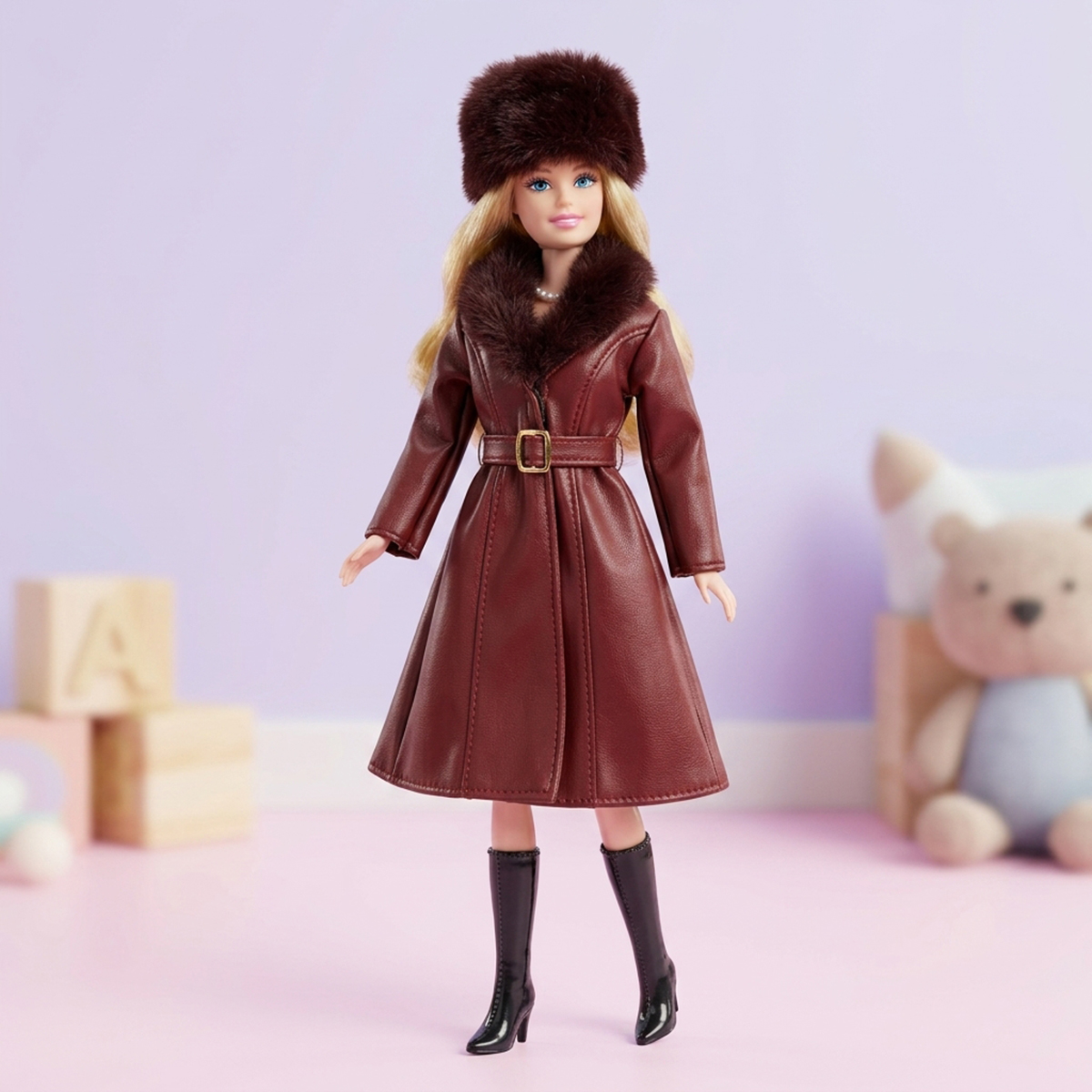 Barbie Doll Pretty Girl Fashion