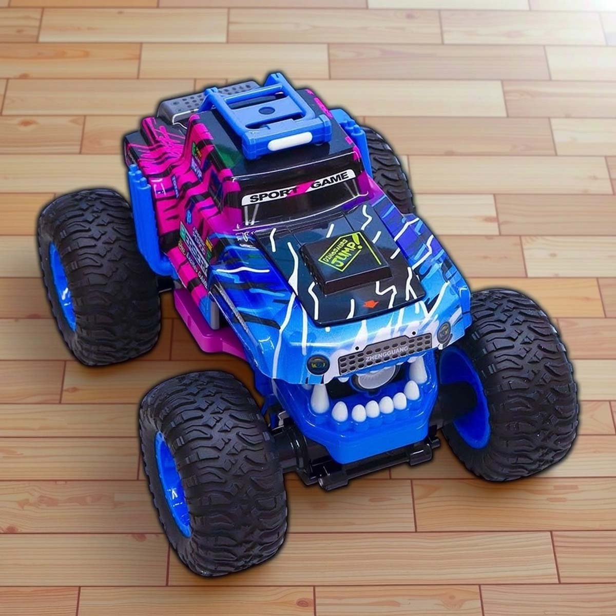 Remote Control 4x4 Monster Truck
