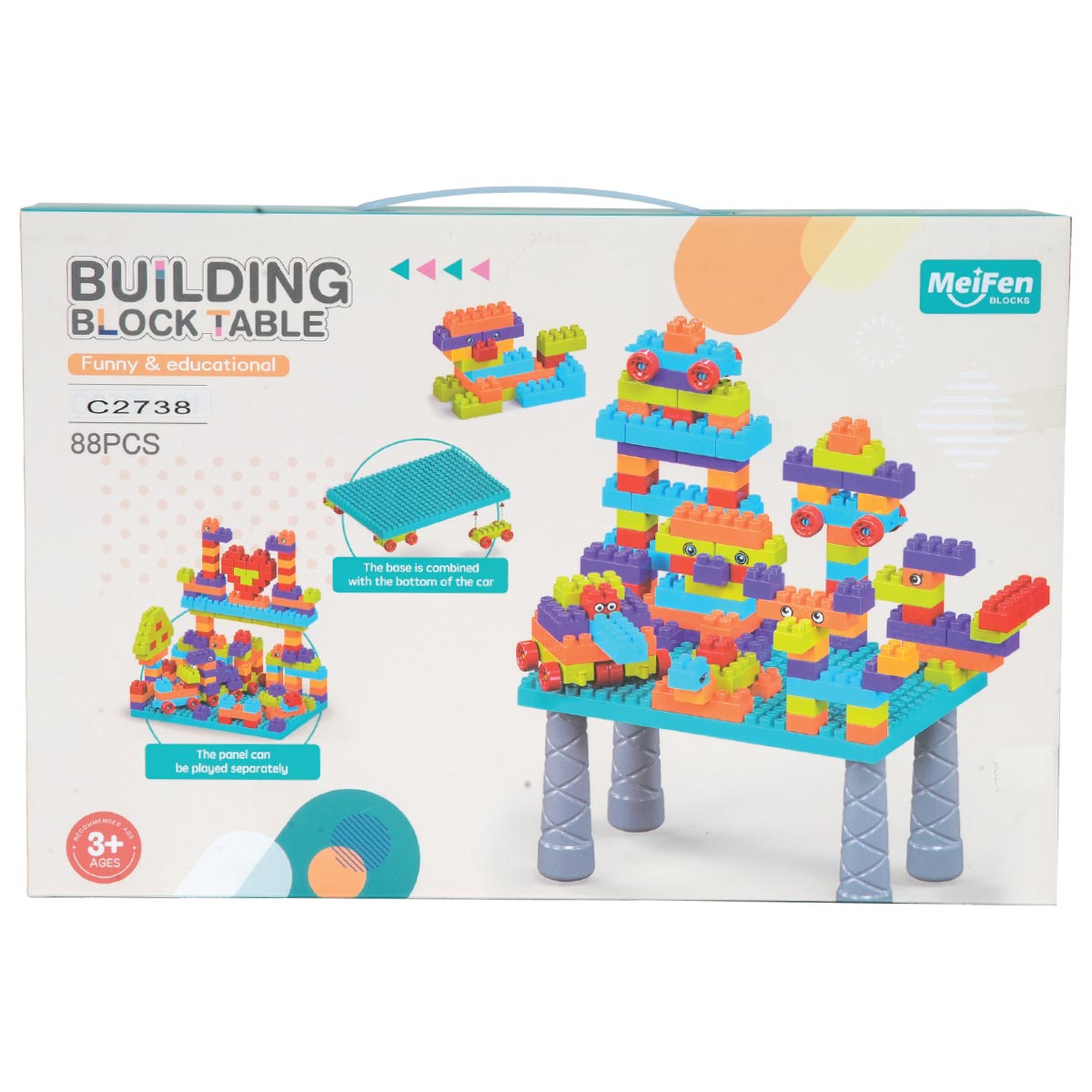 DIY Assembled Building Blocks