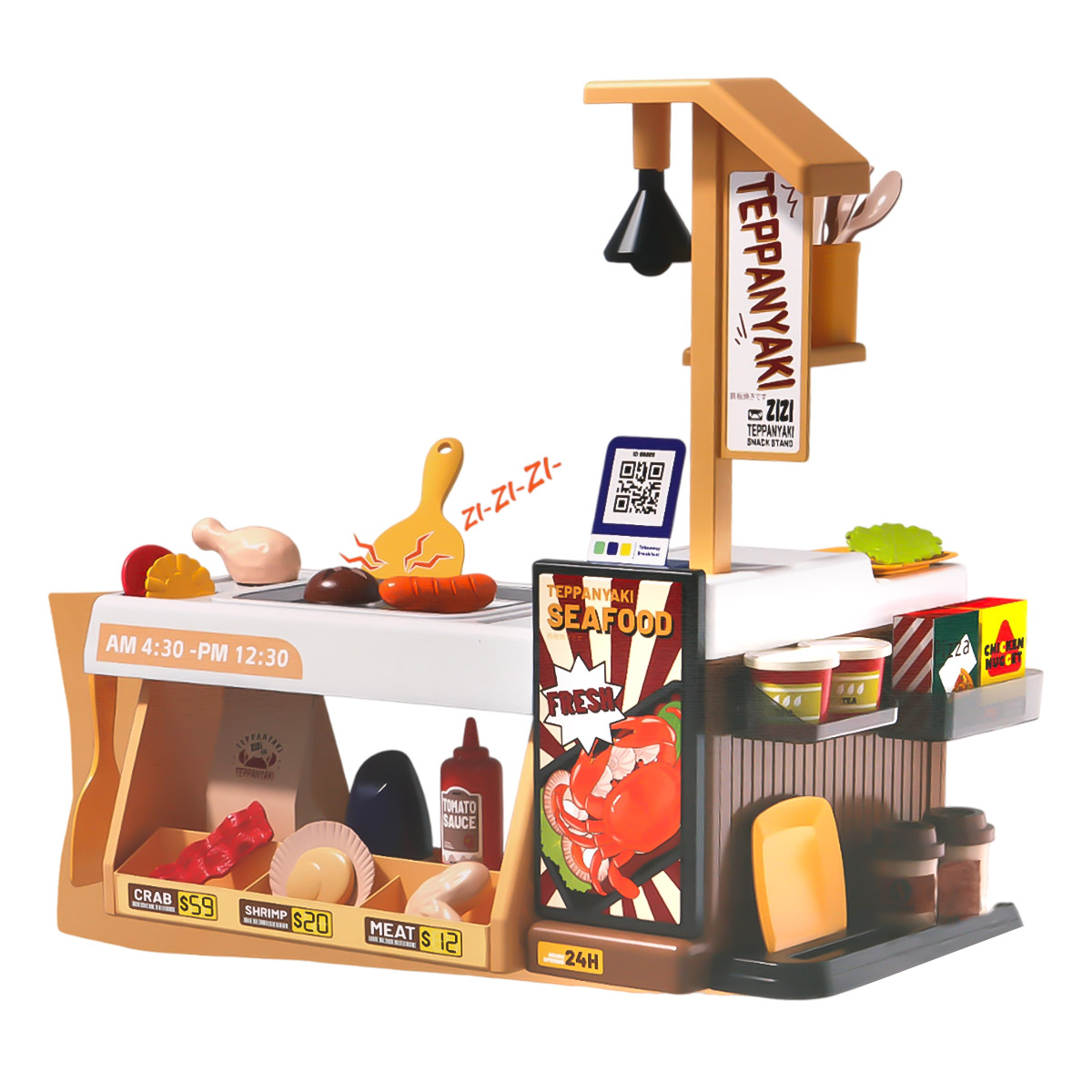 Beibegood Mini Kitchen Grill