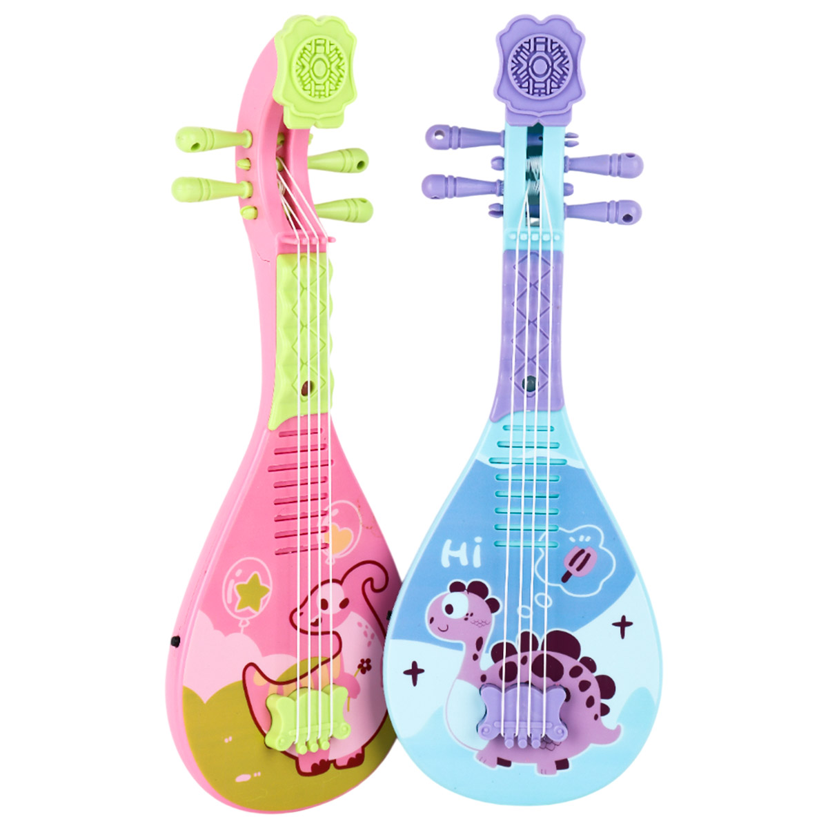 Pipa Toy Musical Instrument With Light