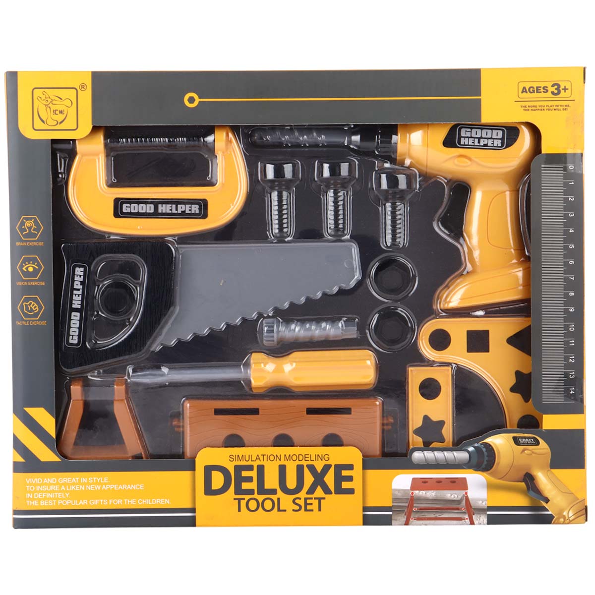 Simulation Modeling Deluxe Tool Set Toys | Toy Guns, Musical & Activity Toys Simulation Modeling Deluxe Tool Set Toys | Toy Guns, Musical & Activity Toys