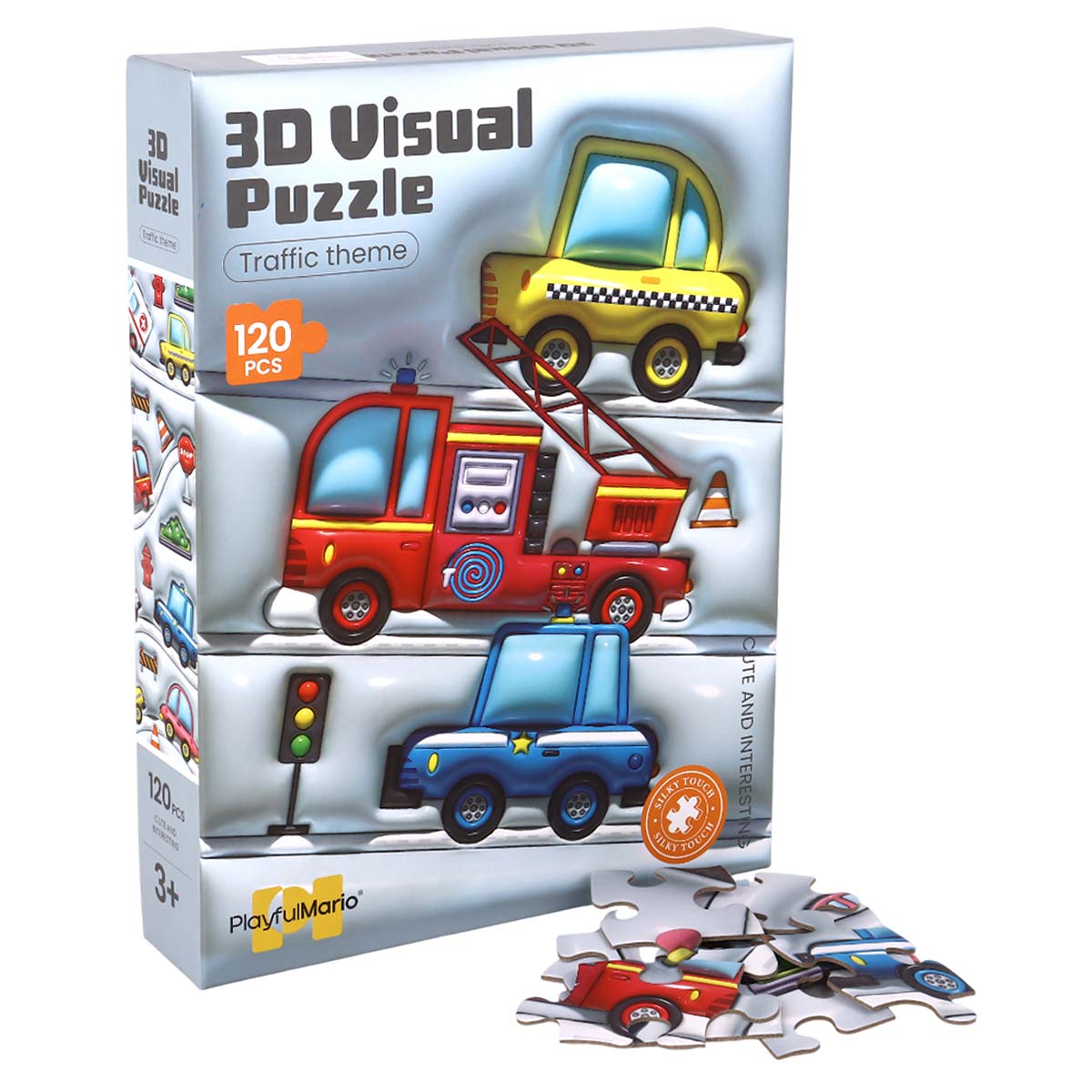 Play Full Mario 120 Pieces 3D Visual Puzzle Traffic Theme | ألعاب الطاولة والألغاز Play Full Mario 120 Pieces 3D Visual Puzzle Traffic Theme | ألعاب الطاولة والألغاز