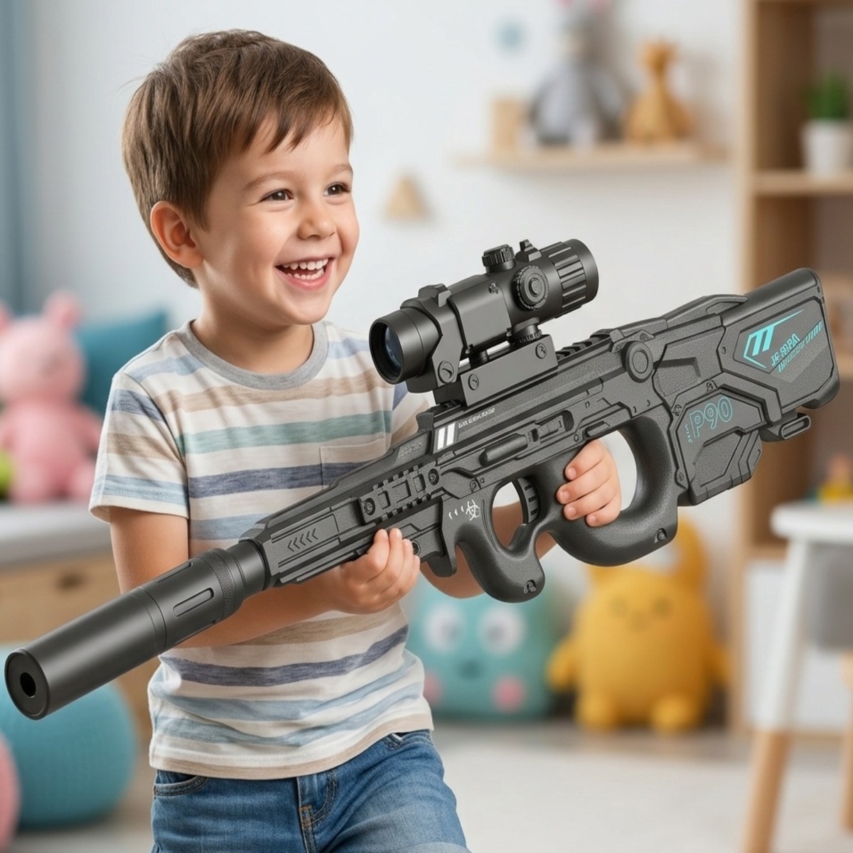 P90 Gun Toy