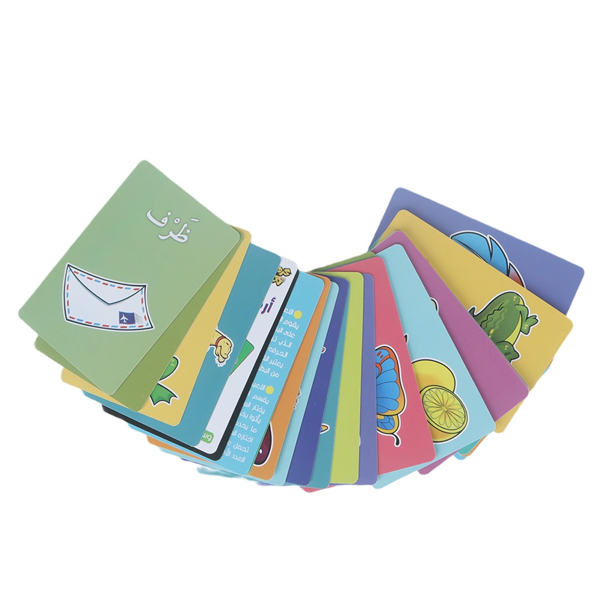 Arabic Early Learning Cards