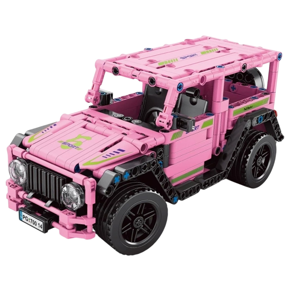 Building Block 1:6 Remote Controlled Car