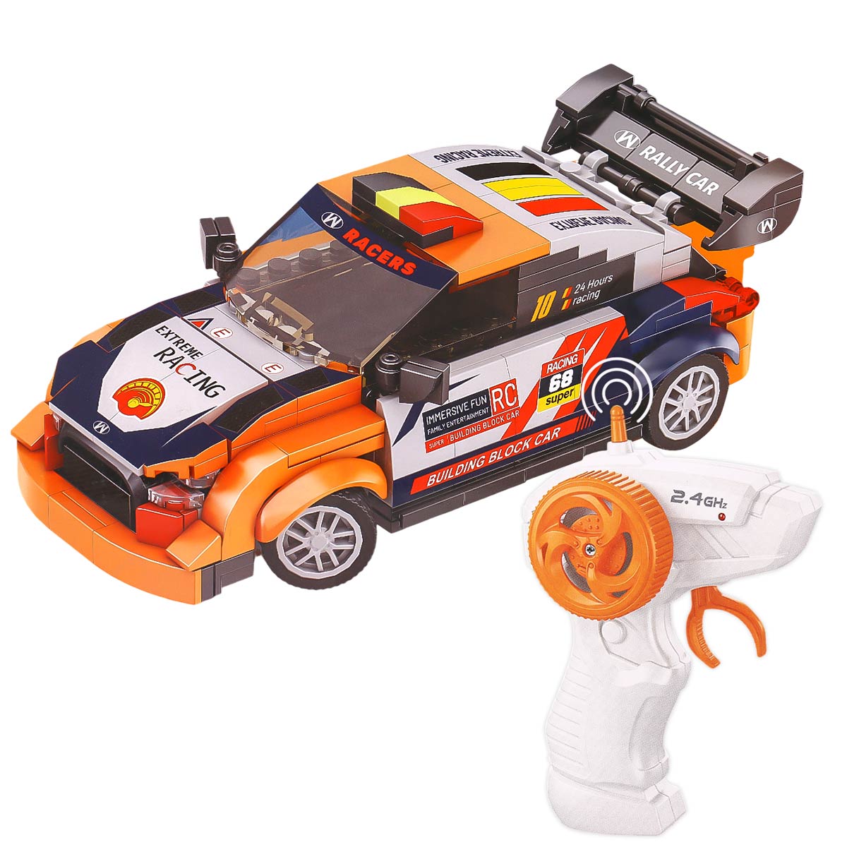 Remote Control RC Building Block Car Kit | Remote Control Toys Remote Control RC Building Block Car Kit | Remote Control Toys