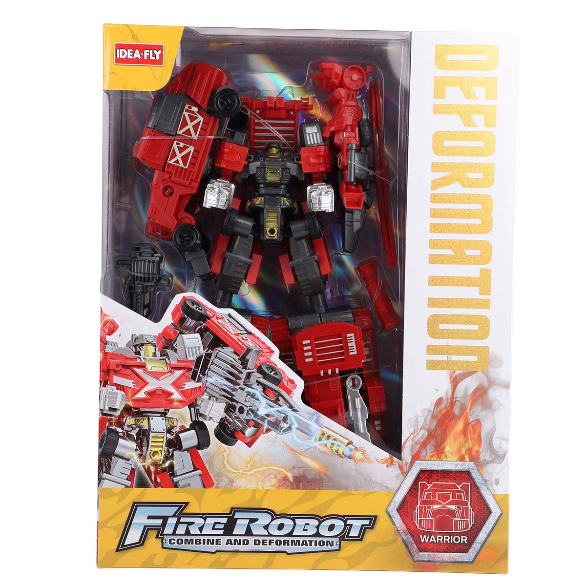 Fire Robot Character Toy | Figures Fire Robot Character Toy | Figures