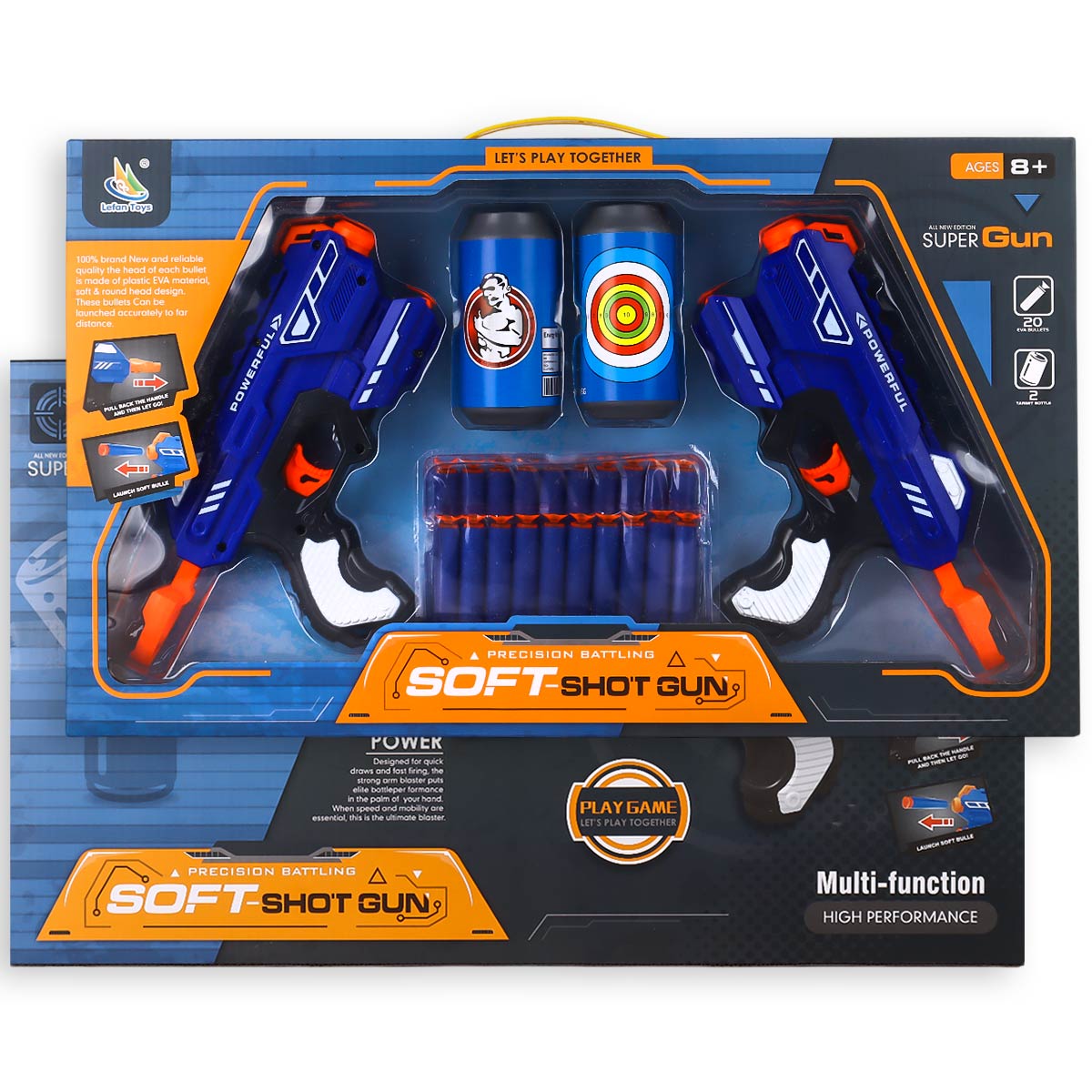 Soft Shot Gun Toy Set