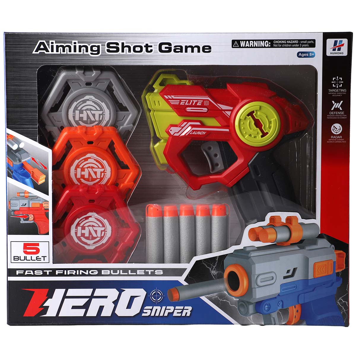 Aiming Shot Game Toy Gun
