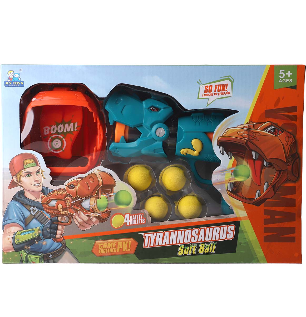 Dinosaur Toy Gun Kit