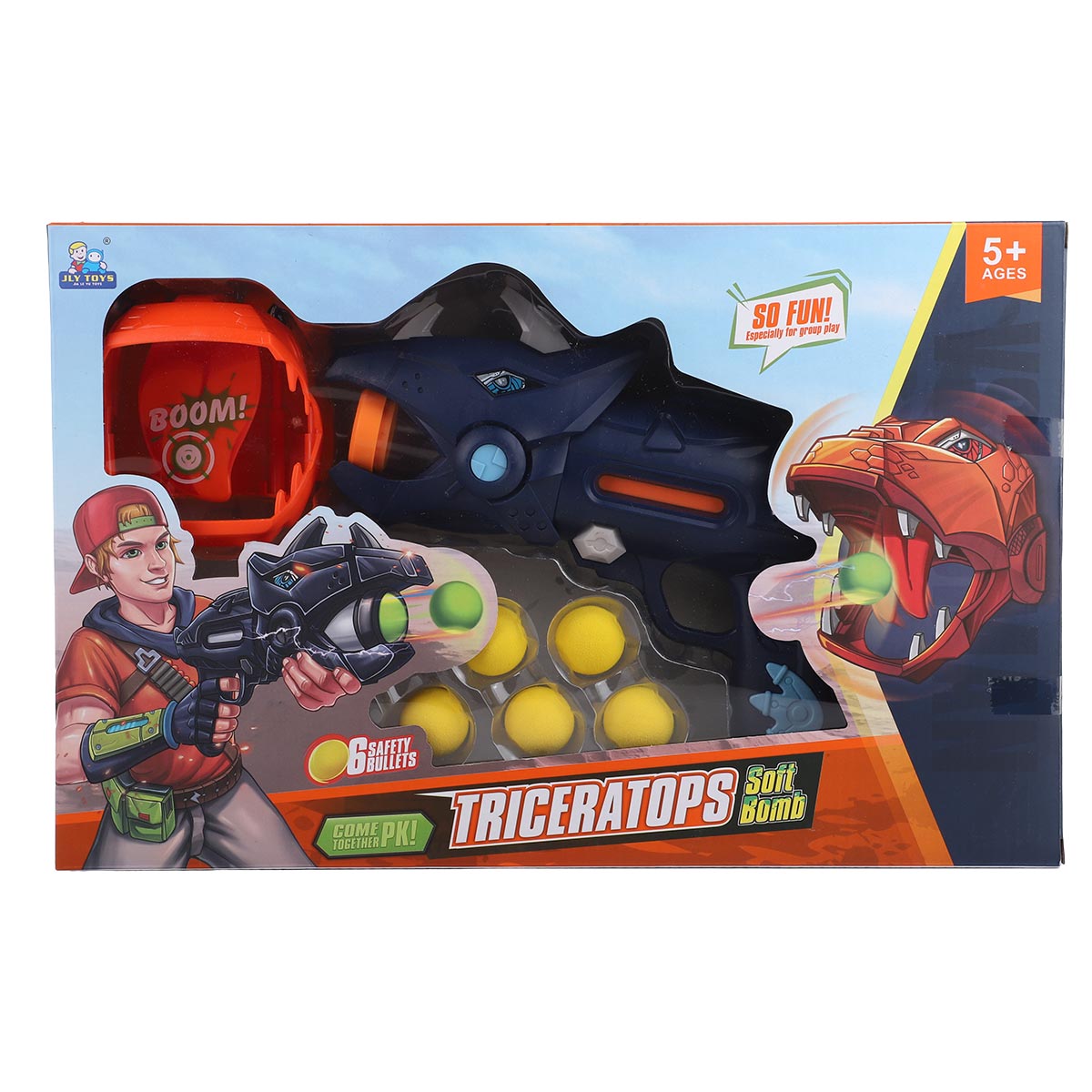 Dinosaur Toy Gun Kit