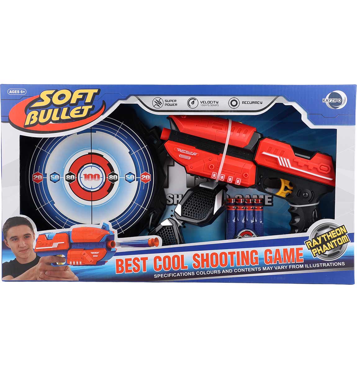 Soft Bullet Gun